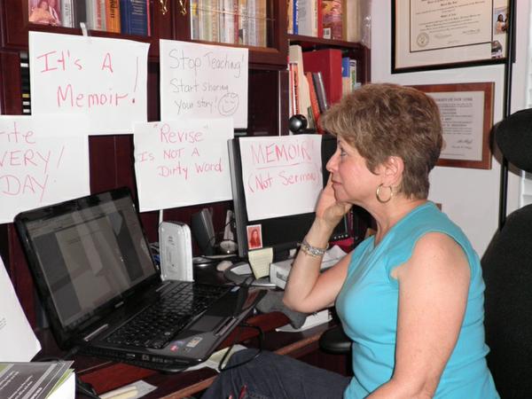 WriteByNighter Marcia Drut-Davis