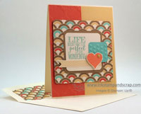 retro fresh, perfect pennants, stamp class