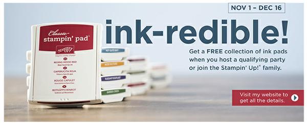 Free Ink Pads!