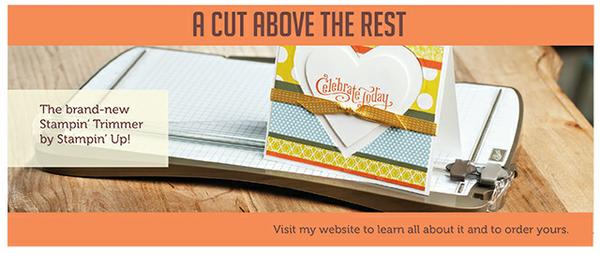New Stampin' Up! Trimmer