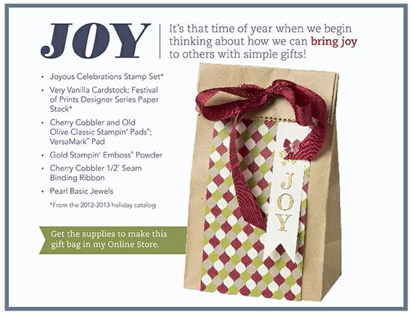 Shop My Stampin' Up! Store