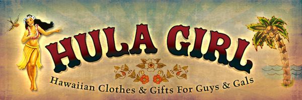 Hawaiian Clothes & Gifts for Guys & Gals