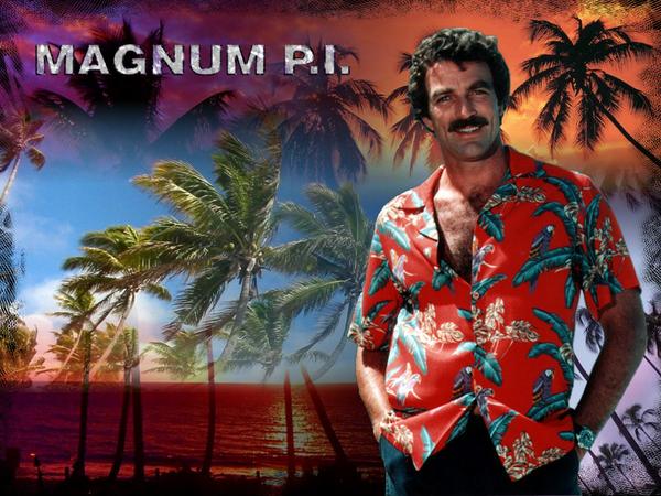 Magnum PI Shirt