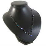 Wig Jig Crystal Necklace
