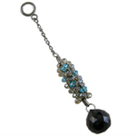 Crystal Kumihimo Window Hanging