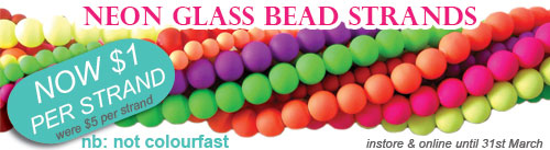 Neon Beads