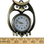 Owl Watch Pendant