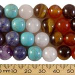 Chakra Gemstone Beads
