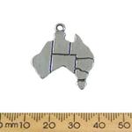 Australia Map Charm