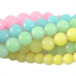 Pastel Glass Beads