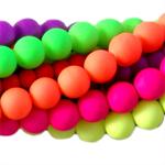 Neon Glass Beads