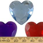 Large Plastic Diamantes