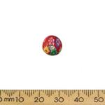 Diamante Round Clay Beads