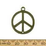 Peace sign charms