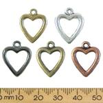 Open Heart Charms