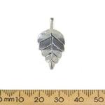 Leaf Metal Charms