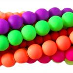 Neon Glass Beads
