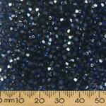 Dark Indigo Swarovski Beads
