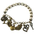 Charmed Pearl Elastic Bracelet