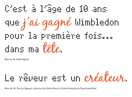 J’ai gagné Wimbledon pour la première fois… dans ma tête.