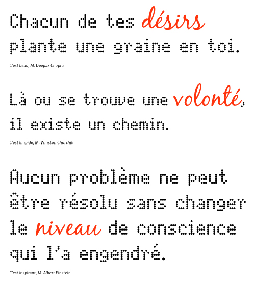 Désirs et volonté pour changer de niveau de conscience