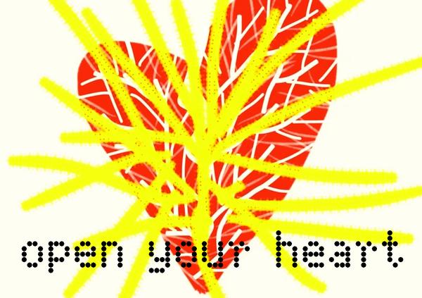 Open your heart