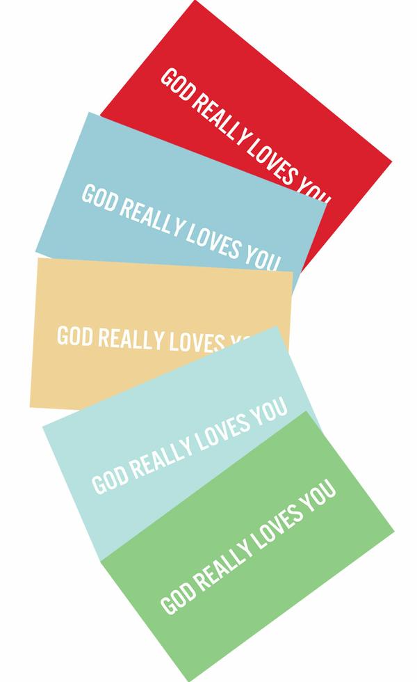 God Really Loves You