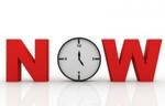 The Time Is Now