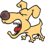 Barking Dog Pic