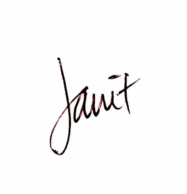 Janit's Signature