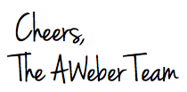 Cheers! The AWeber Team