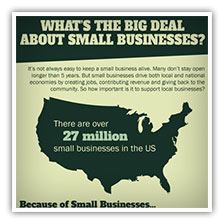 What's the big deal about small businesses?