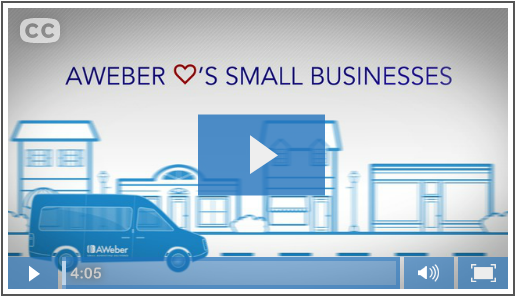 AWeber Loves Small Businesses