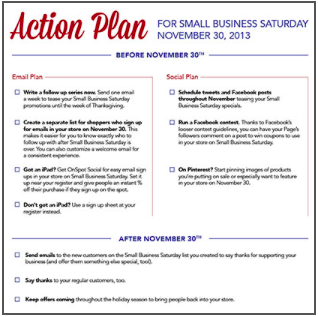 Download The Small Business Saturday Action Plan