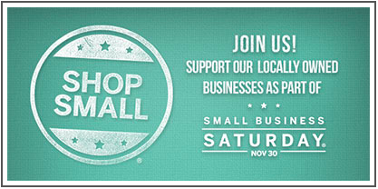 Free Small Business Saturday email headers