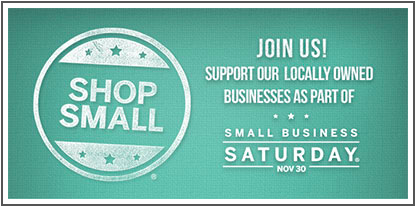 Get Small Business Saturday Email Headers