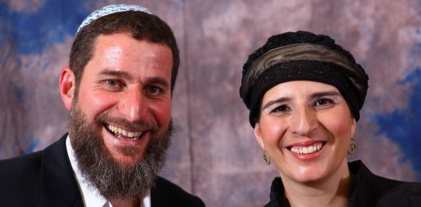 Baruch and Anat (Miss Israel)
