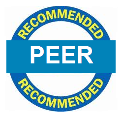 Peer Recommended Button