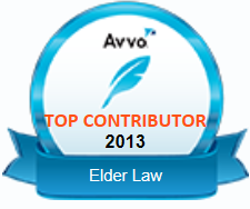 Avvo Top Contributor Button