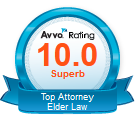 Avvo Rating Button