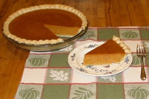 Pumpkin Pie Recipe