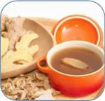 Ginger Tea - Remedy for Colds