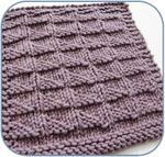 How to Make a Knitted Dishcloth
