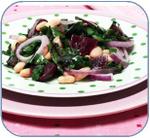 Beets and Cannellini Bean Salad