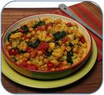 Cauliflower and Chickpea Curry