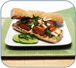 Tofu Vietnamese Sandwich