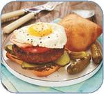 Muskoka Breakfast Burger