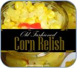 Old Fashioned Corn Relish Recipe