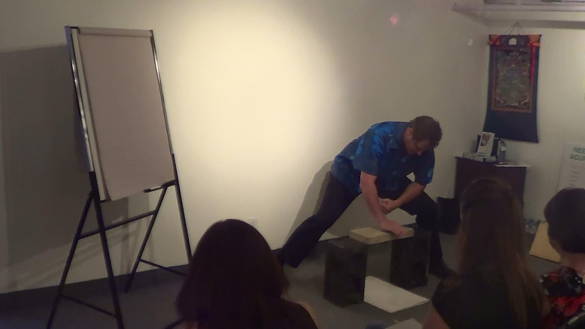 Click Picture to Find For More Info on Terry Hodgkinson AKA Wandering NInja 