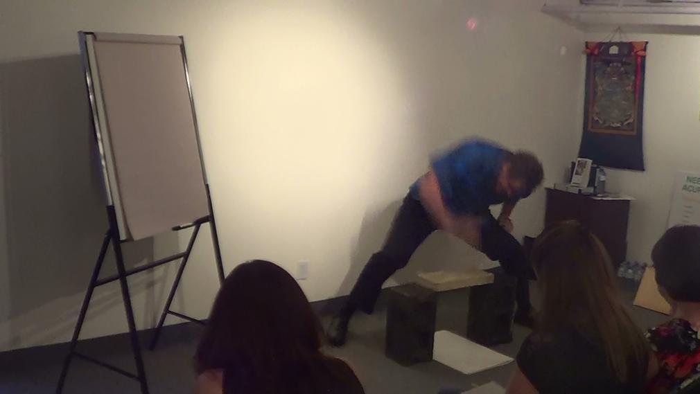 Click to Learn More About Terry Hodgkinson AKA Wandering Ninja 